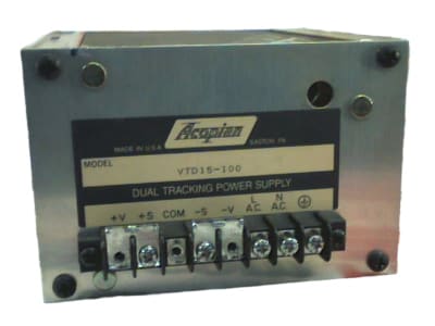 ACOPIAN VTD15100