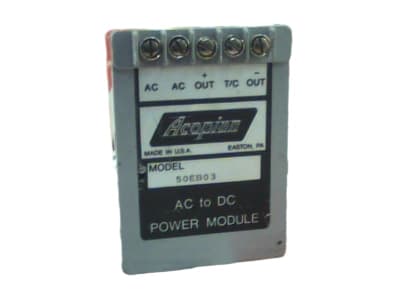 ACOPIAN 50EB03