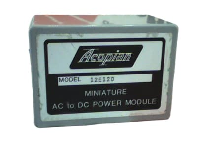 ACOPIAN 12E120