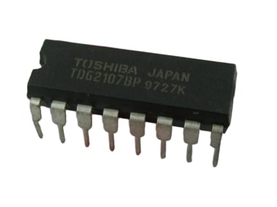 TOSHIBA TD62107BP