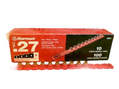 RAMSET FASTENERS 5RS27