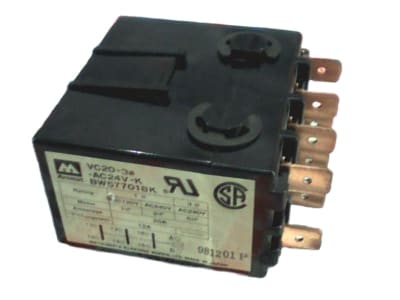 MATSUSHITA ELECTRIC VC20-3A-AC24V-K