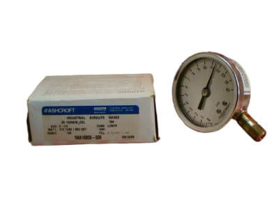 ASHCROFT 25 1009AW02L15#