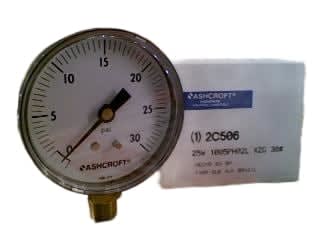 ASHCROFT 25W-1005PH02L-XZG-30