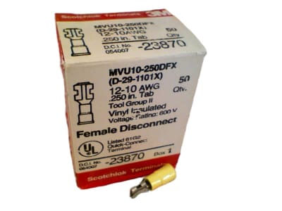 3M MVU10-250DFX