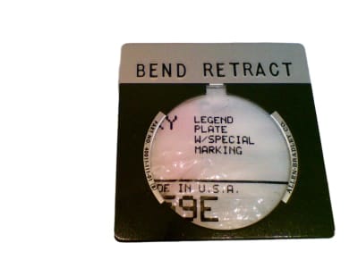 ALLEN BRADLEY 800T-X559E/BEND-RETRACT