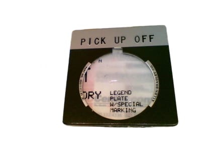 ALLEN BRADLEY 800T-X559E/PICK-UP-OFF