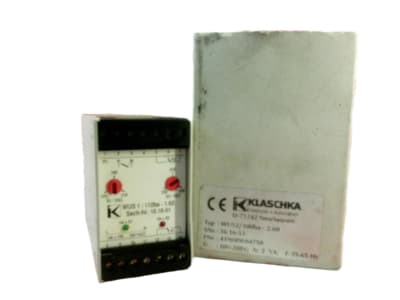 KLASCHKA WUS1/110BA-1.60