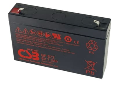 CSB BATTERY GP672F1
