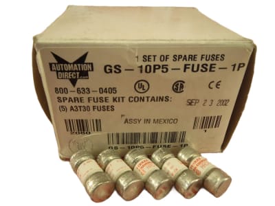 AUTOMATION DIRECT GS-10P5-FUSE-1P