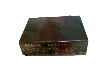 MATSUSHITA ELECTRIC AQ2AD1-3/28VDC