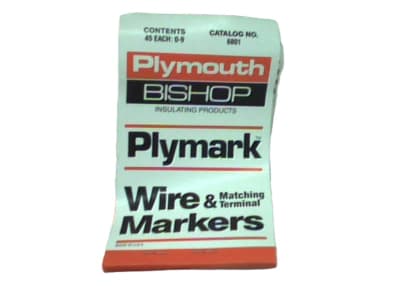 PLYMOUTH BISHOP 6801