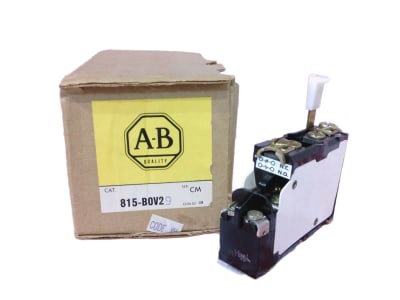 ALLEN BRADLEY 815-BOV29