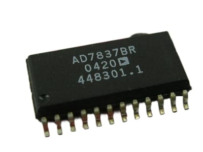 ANALOG DEVICES AD7837BR