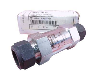 PARKER 12Z-C12L-5-T-SS