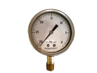 ASHCROFT 25-1009-AW-02L-30VAC