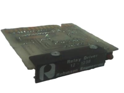 ROBINSON ENGINEERING 12-1238C
