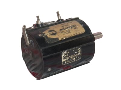 BORG GENERAL CONTROLS 205