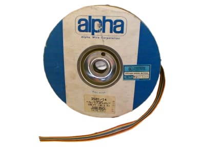 ALPHA WIRE 3581/14-SL005/43F