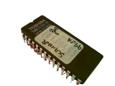 TOSHIBA TMM27512D-20