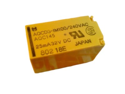 MATSUSHITA ELECTRIC AQCD3-IM100/240VAC