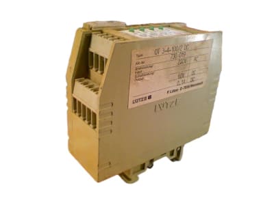 LUTZE OT3-4-100/2DC