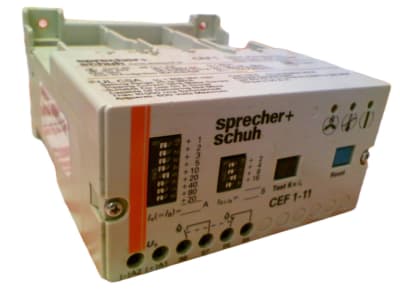SPRECHER & SCHUH CEF1-11-110V50/60-F