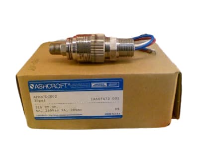 ASHCROFT APAN7DCS02