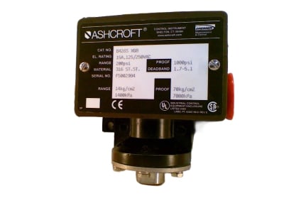 ASHCROFT B426S-XG8-200PSI
