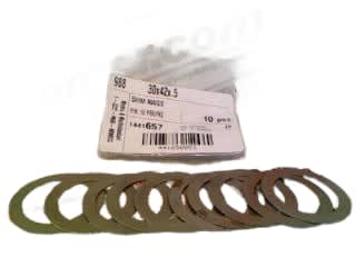 METRIC & MULISTANDARD 988-30X42X.5
