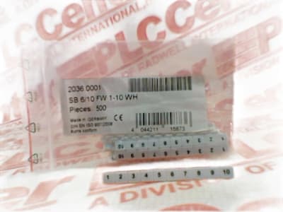 ALTECH CORP 2036.0001/1-10