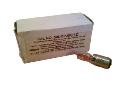 EDWARDS SIGNALING 50LMP-9WH-D