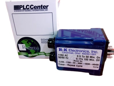 R-K ELECTRONICS CLRB-115A-2X-50M-100M-A6405