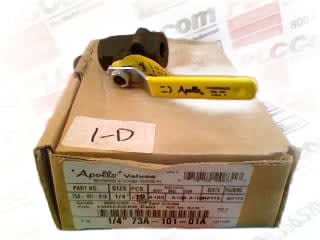 APOLLO VALVES 73A-101-01A