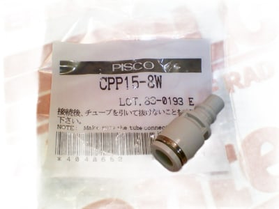 PISCO PNEUMATICS CPP15-8W