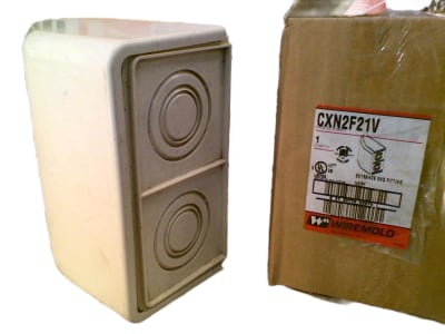 LEGRAND CXN2F21V