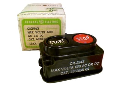 GENERAL ELECTRIC CR2943