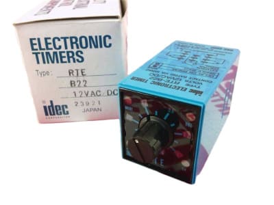 IDEC RTE-B22-12V