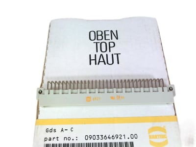 HARTING 09033646921