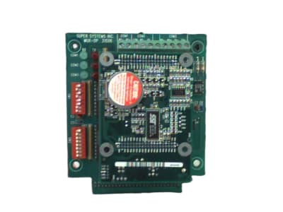 SUPER SYSTEMS INC MUX-OP-31506