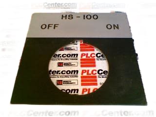 ALLEN BRADLEY 800T-X700E/OFF-HS-100-ON