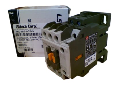 ALTECH CORP MC-18B-AC24V