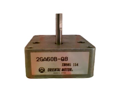 ORIENTAL MOTOR 2GA60B-Q8