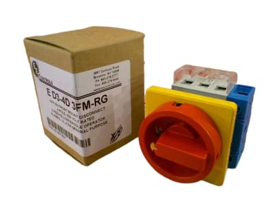 EEC AEG ED3-4D3FM-RG