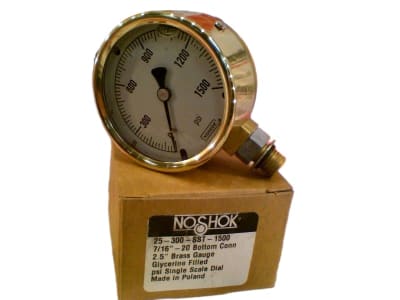 NOSHOK 25-300-SST-1500