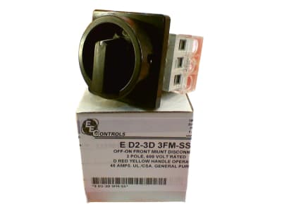 EEC AEG ED2-3D3FM-SS