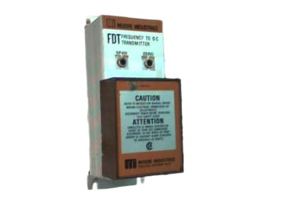 MOORE INDUSTRIES FDT/F/4-20MA-24VDC