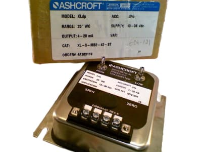 ASHCROFT XL-5-MB2-42-ST-25IW