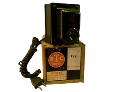 UNITED TRANSFORMER CORP R48