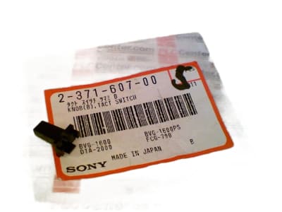 SONY 2-371-607-00